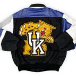 Vintage Kentucky Wildcats Jeff Hamilton NCAA Jacket