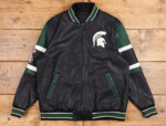 Vintage-Michigan-State-Spartans-Bomber-Leather-Jacket
