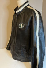 Vintage-Saskatchewan-Roughriders-Black-Leather-Jacket