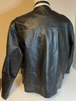 Vintage-Saskatchewan-Roughriders-Black-Leather-Jacket