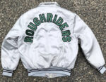 Vintage-Saskatchewan-Roughriders-Silver-Satin-Jacket