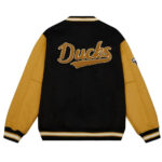 Anaheim Ducks NHL Team Legacy Wool Jacket