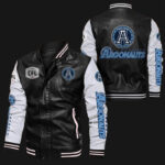 Black-White-Toronto-Argonauts-Leather-Bomber-Jacket