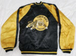 Black-Yellow-Hamilton-Tiger-Cats-Football-Satin-Jacket