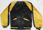 Black-Yellow-Hamilton-Tiger-Cats-Football-Satin-Jacket
