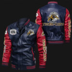 Blue-Red-Hamilton-Tiger-Cats-Leather-Bomber-Jacket