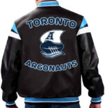 CFL-Toronto-Argonauts-Leather-Varsity-Jacket
