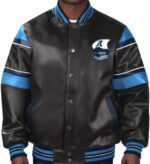 CFL-Toronto-Argonauts-Multicolor-Leather-Jacket