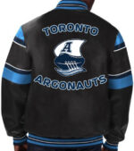 CFL-Toronto-Argonauts-Multicolor-Leather-Jacket