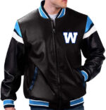 CFL-Winnipeg-Blue-Bombers-Leather-Varsity-Jacket