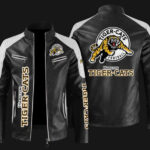 Hamilton-Tiger-Cats-Black-White-Block-Leather-Jacket