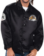 Hamilton-Tiger-Cats-Option-Route-Black-Satin-Jacket