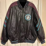 NHL Anaheim Mighty Ducks Wild Wing Leather Jacket