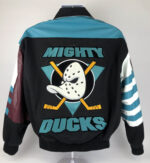 NHL Multi Mighty Ducks Bomber Jacket