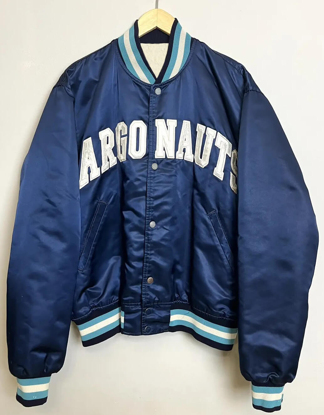 Vintage-CFL-Toronto-Argonauts-Bomber-Satin-Jacket