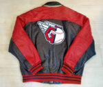 Vintage-MLB-Black-Cleveland-Guardians-Leather-Jacket