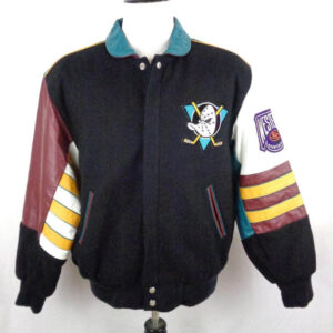 Vintage NHL Multi Mighty Ducks Bomber Jacket