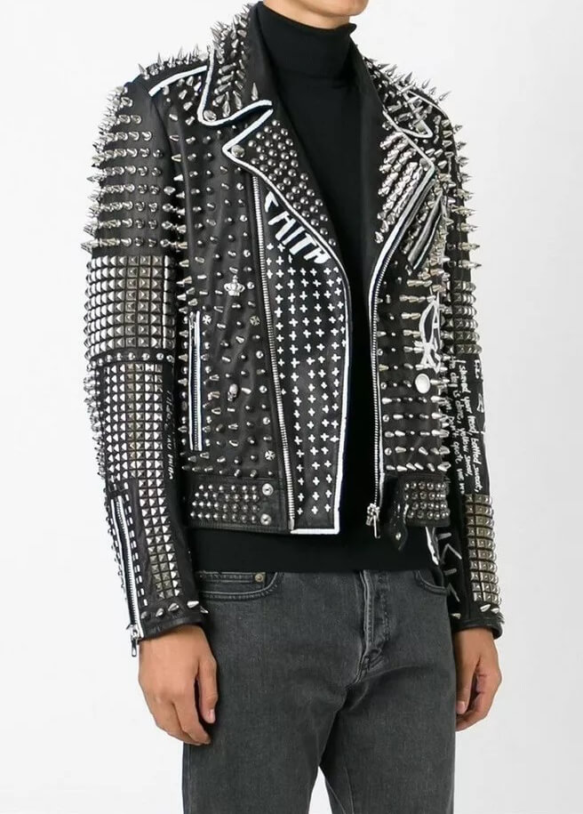Custom-Studdded-Jacket