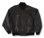 Olympic-Games-Citius-Fortius-Altius-Black-Leather-Jacket