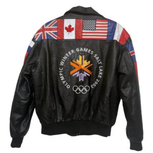 Olympic-Winter-Games-Salt-Lake-2002-Leather-Jacket