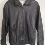 Vintage-1998-Olympic-Logo-Black-Leather-Jacket