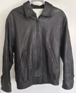 Vintage-1998-Olympic-Logo-Black-Leather-Jacket