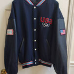 Vintage USA 2002 Olympic Team Varsity Jacket