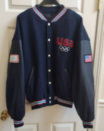Vintage USA 2002 Olympic Team Varsity Jacket