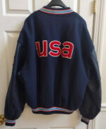 Vintage USA 2002 Olympic Team Varsity Jacket