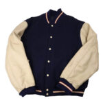 Vintage-USA-Olympic-Navy-And-Cream-Varsity-Jacket