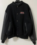 Vtg-35th-Anniversary-SS-Chevrolet-Camaro-Black-Varsity-Jacket