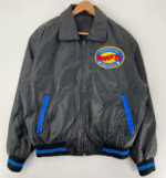 Vtg-Looney-Tunes-Tweety-Bird-Leather-Jacket