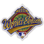 1996 MLB World Series Patch