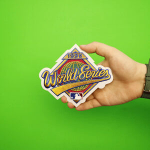 1996 MLB World Series Patch