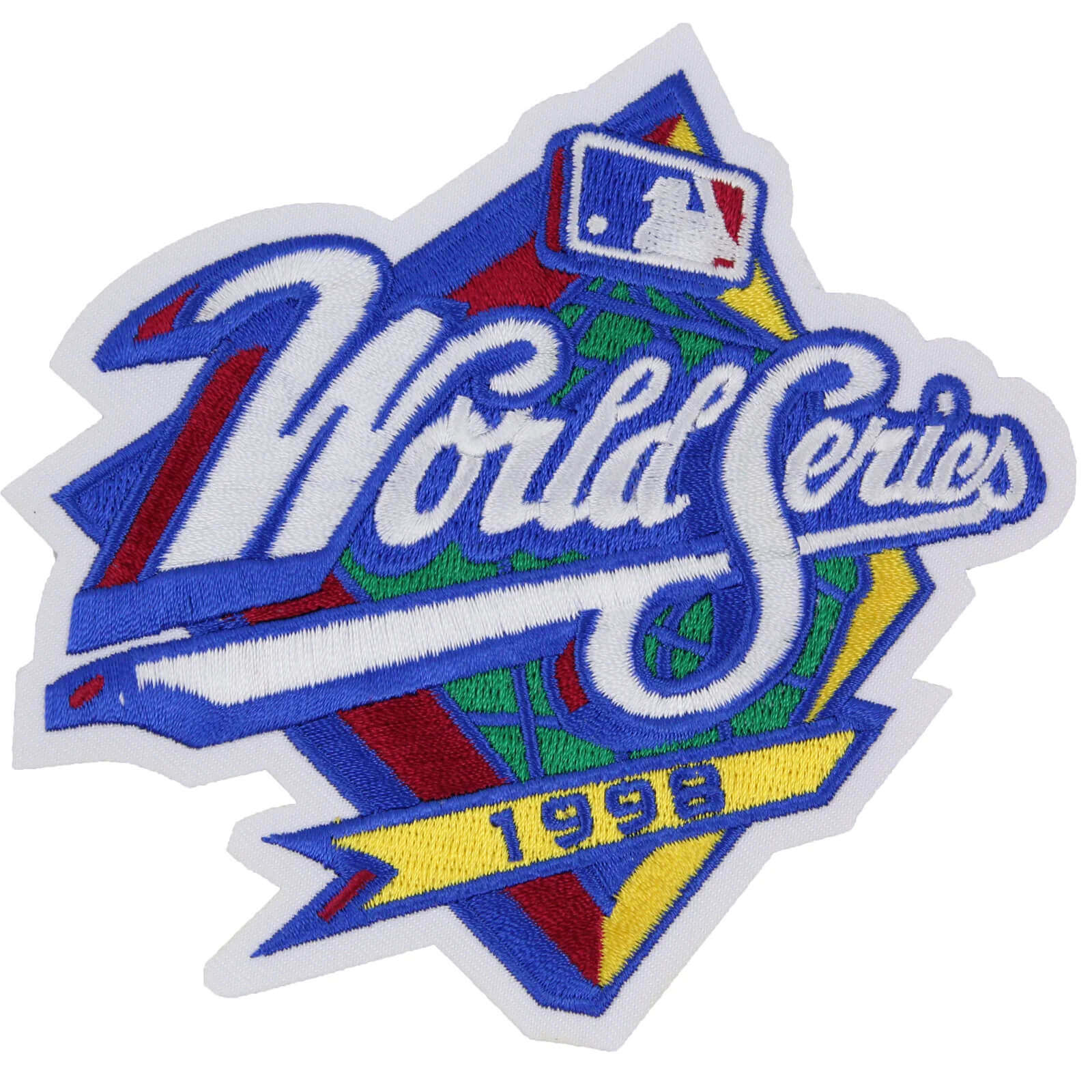 1998 MLB World Series Patch (2) 1998 MLB World Series Patch