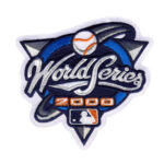 2000 MLB World Series Patch