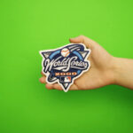 2000 MLB World Series Patch