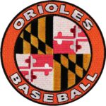 2009 Baltimore Orioles Road Patch