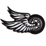 Bike Wheel Wings Patch