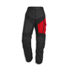 Black-Red-Ducati-Motorcycle-Textile-Pant