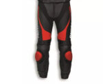Ducati-Corse-Motorcycle-Black-Red-Leather-Pant
