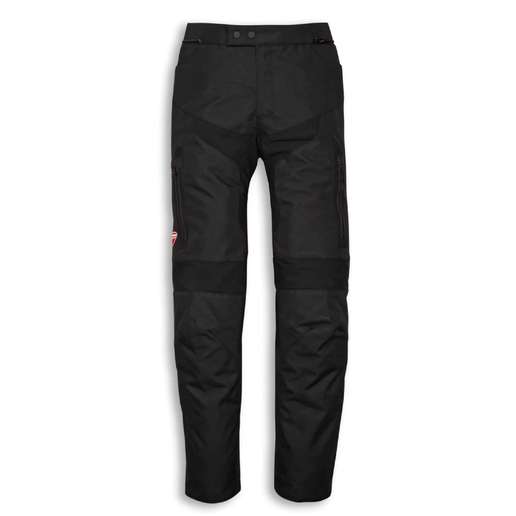 Ducati-Motorcycle-Black-Red-Textile-Pant-1 Ducati-Motorcycle-Black-Red-Textile-Pant