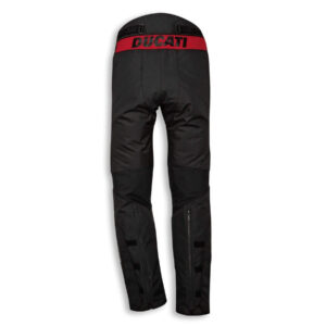 Ducati-Motorcycle-Black-Red-Textile-Pant