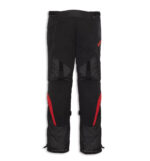 Ducati-Motorcycle-Racing-Black-Red-Textile-Pant