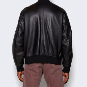 Givenchy Black Leather Jacket