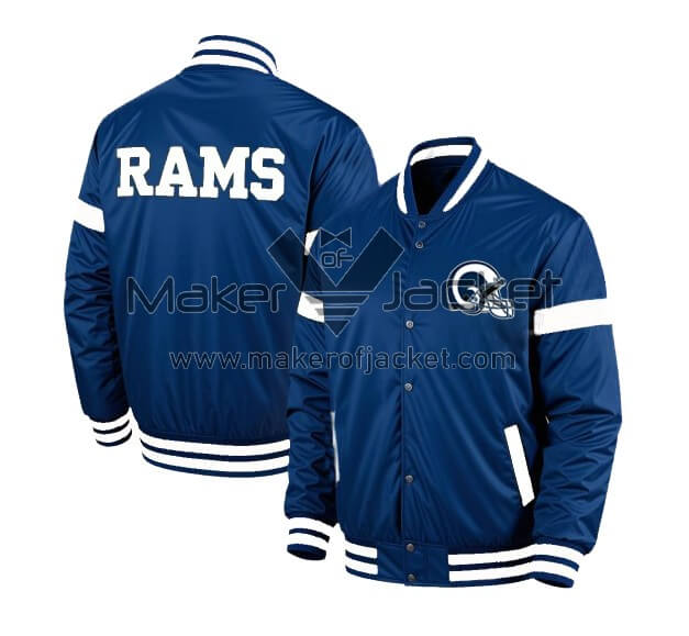 LA-Rams-Blue-And-White-Satin-Jacket-1 LA-Rams-Blue-And-White-Satin-Jacket