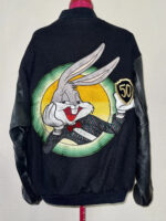 Vintage-50th-Anniversary-Tony-Guetta-Bugs-Bunny-Varsity-Jacket
