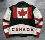 Vintage-Canada-Flag-Biker-Leather-Jacket