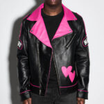 Vintage-WWE-Wrestler-Bret-Hart-1994-Biker-Leather-Jacket
