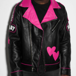 Vintage-WWE-Wrestler-Bret-Hart-1994-Biker-Leather-Jacket